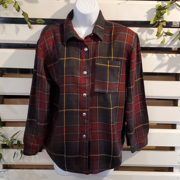 stella usa Tops - STELLA USA flannel.      #1659